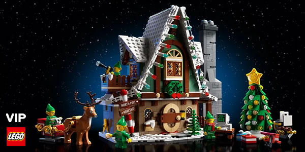 LEGO Winter Village 10275 Elf Club House