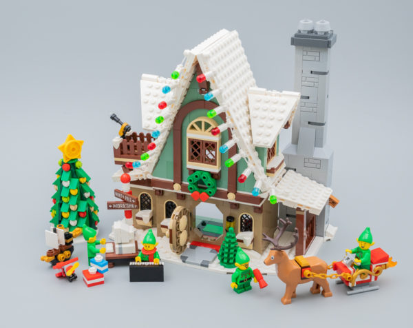 10275 Elf Club House