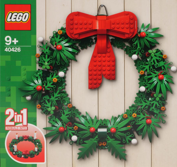 40426 Christmas Wreath 2-in-1