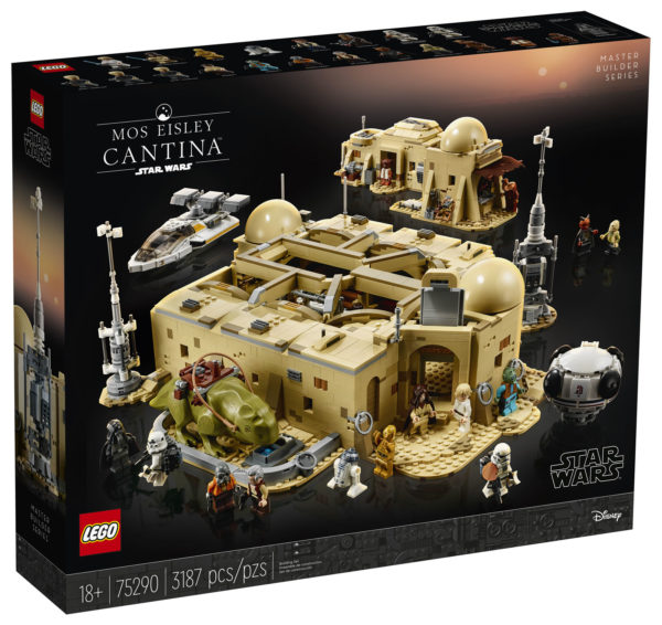 75290 Mos Eisley Cantina (Master Builder Series)