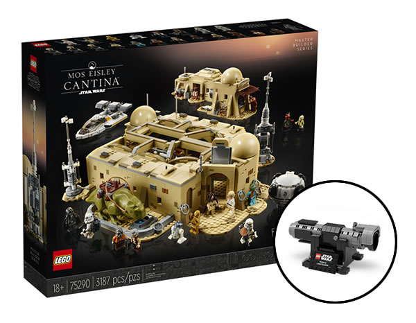 LEGO Star Wars 75290 Mos Eisley Cantina