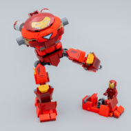 76164 Iron Man Hulkbuster Versus A.I.M. Agent