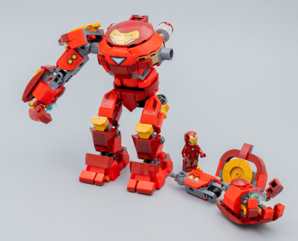 76164 Iron Man Hulkbuster Versus A.I.M. Agent