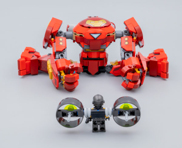 76164 Iron Man Hulkbuster Versus A.I.M. Agent