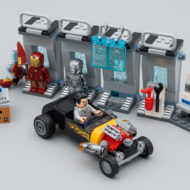 76167 Iron Man Armory