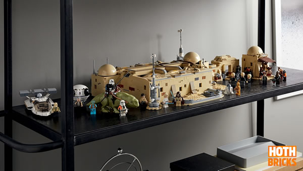 Concours : Un exemplaire du set LEGO Star Wars 75290 Mos Eisley Cantina à gagner !