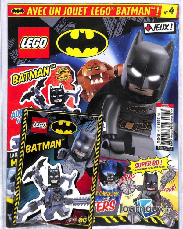 Magazine LEGO Batman n°4