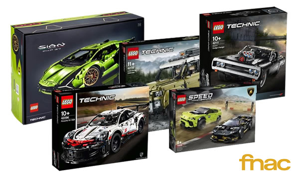 LEGO Car Festival sur FNAC.com : 50% de réduction sur le 2ème set LEGO acheté