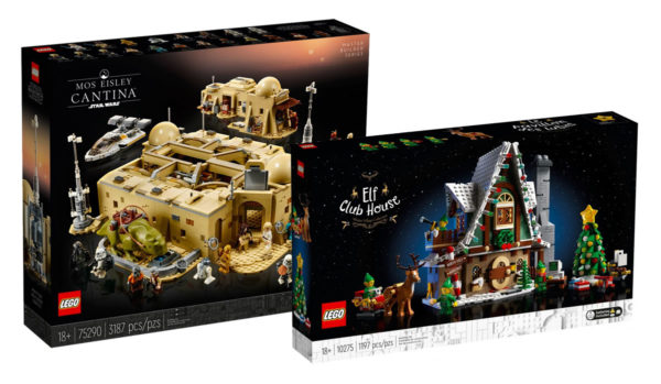 Sur le Shop LEGO : les nouveautés d'octobre 2020 sont disponibles