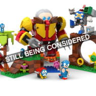 lego ideas sonic mania