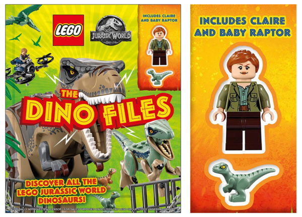 LEGO Jurassic World The Dino Files