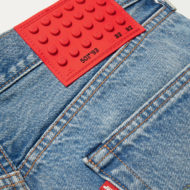 lego levis collab 2020 jeans detail 2