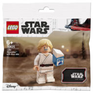 lego star wars la saga skywalker 30625 luke skywalker with blue milk polybag