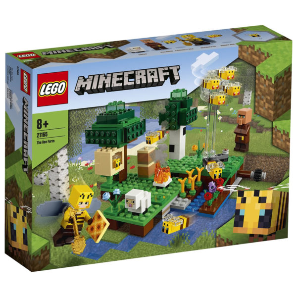 21165 lego minecraft bee farm 1 1