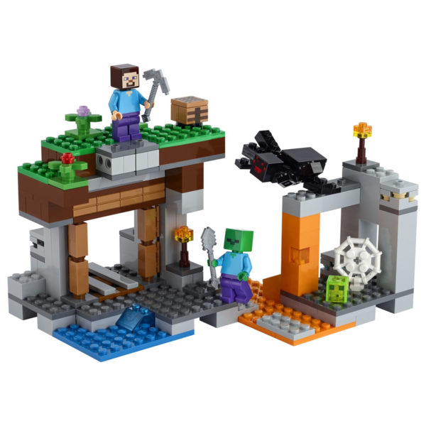 21166 lego minecraft abandoned mine 2 1