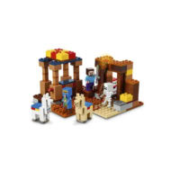 21167 lego minecraft the trading post 2