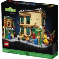 LEGO Ideas 21324 123 Sesame Street