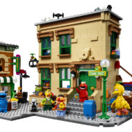 LEGO Ideas 21324 123 Sesame Street