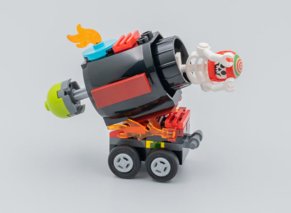 30464 El Fuego's Stunt Cannon