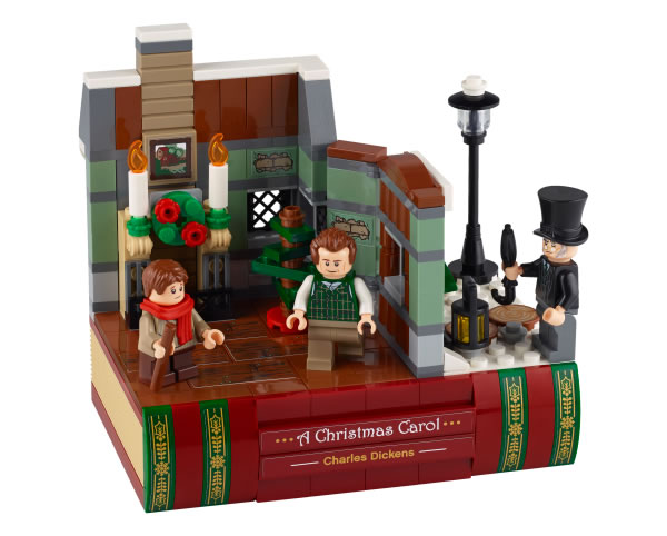 LEGO 40410 Charles Dickens Tribute