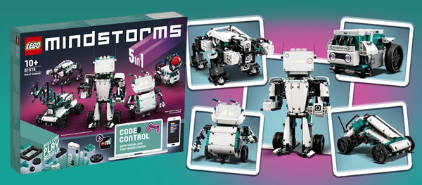 LEGO Mindstorms 51515 Robot Inventor