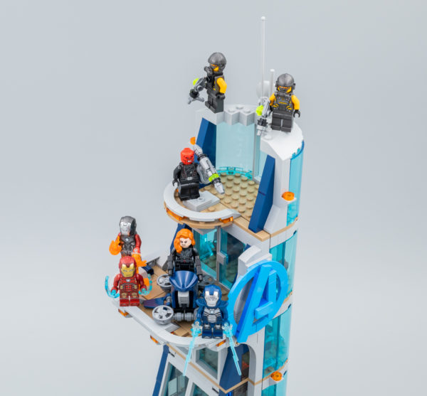 76166 Avengers Tower Battle