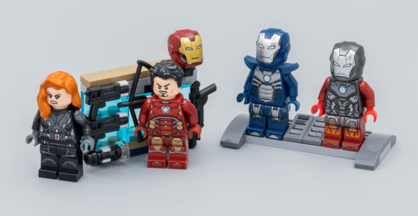 76166 Avengers Tower Battle