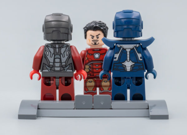 76166 Avengers Tower Battle