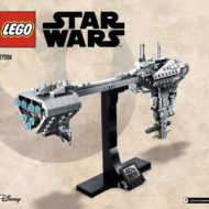 77904 lego starwars nebulon b frigate sdcc excliusive 2020