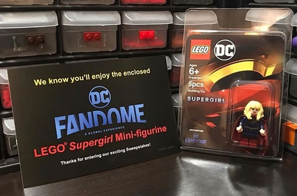 dc fandome 2020 exclusive minifigure supergirl 1