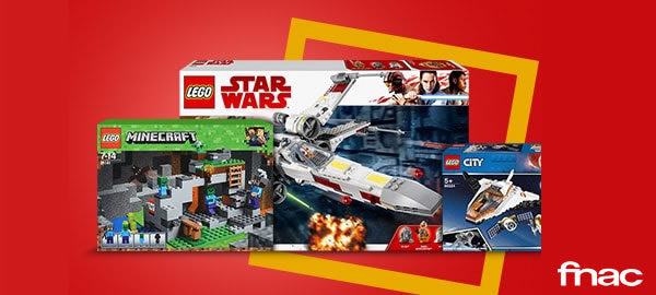 FNAC.com : 20% de réduction immédiate sur une sélection de sets LEGO