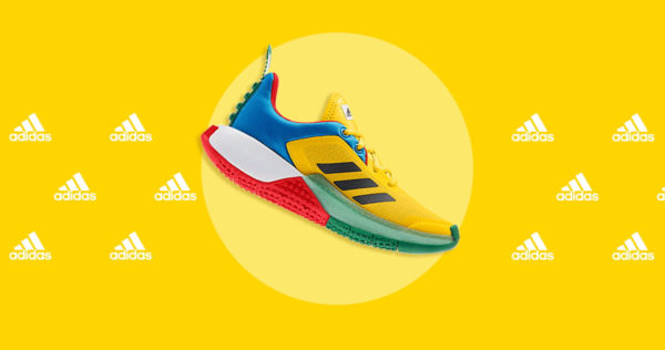 Collaboration LEGO | Adidas : la collection enfant déjà en vente en Chine