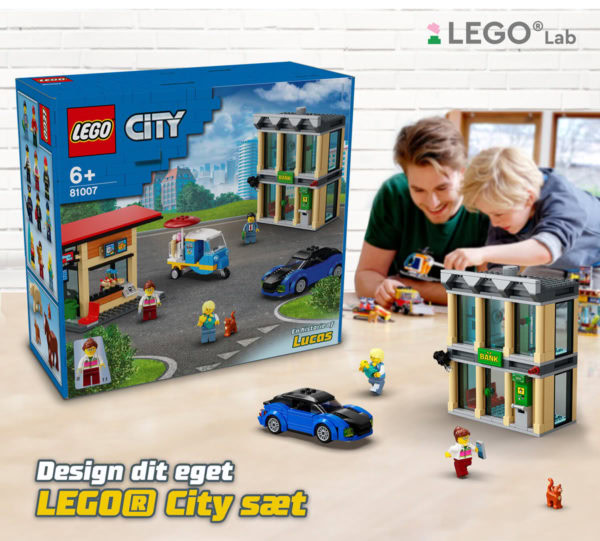 LEGO Lab : Test en cours du concept "Design your own LEGO CITY set"