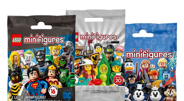 LEGO Collectible Minifigures Series : bientôt la fin du sachet classique ?