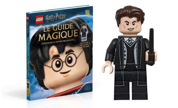 Nouveau livre en français : LEGO Harry Potter le Guide Magique