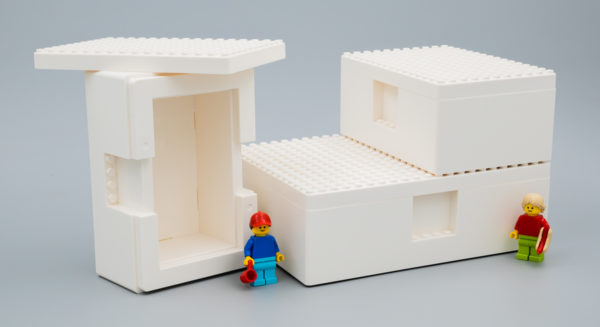 Boites de rangement LEGO | IKEA BYGGLEK