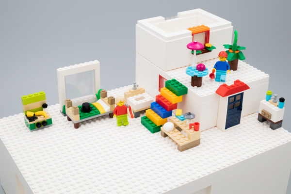 Boites de rangement LEGO | IKEA BYGGLEK