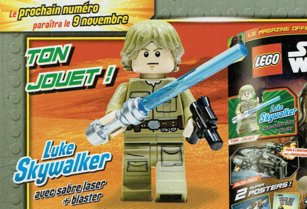 lego starwars official magazine france novembre 2020