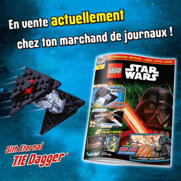 lego starwars official magazine france octobre 2020