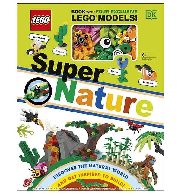 lego super nature book 2021