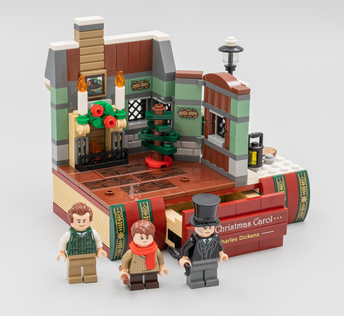 Très vite testé : LEGO 40410 Charles Dickens Tribute - HOTH BRICKS