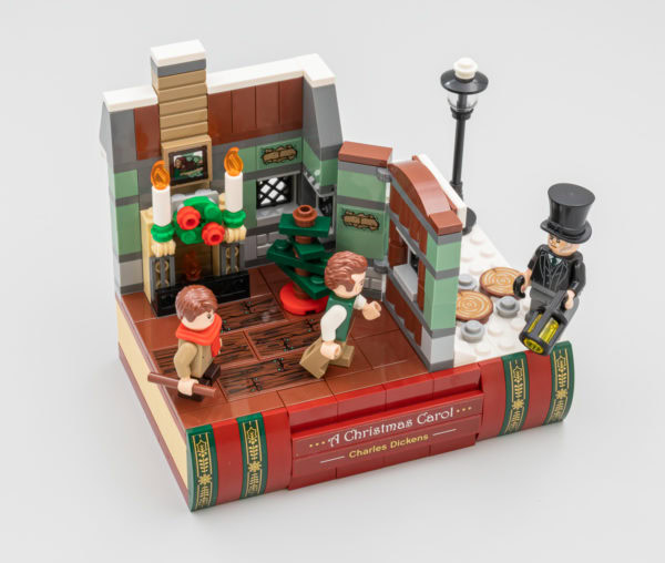 LEGO 40410 Charles Dickens Tribute