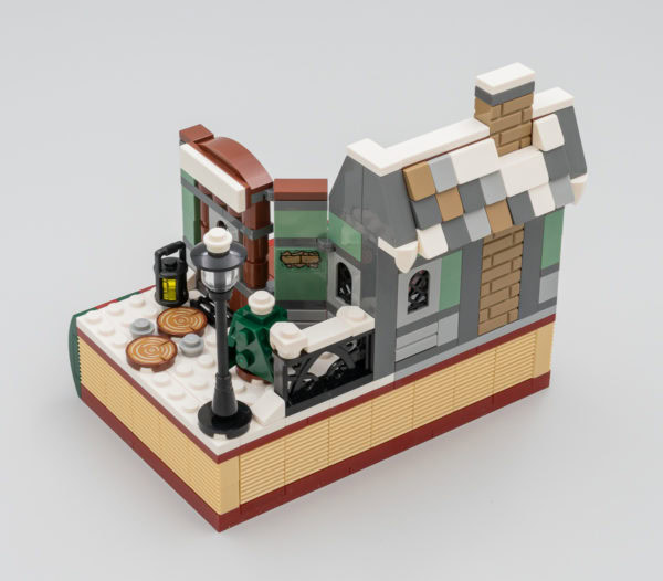 LEGO 40410 Charles Dickens Tribute