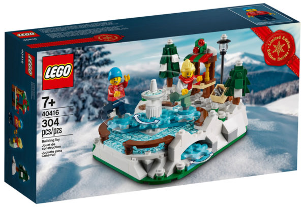 40416 LEGO Ice Skating Rink Limited Edition