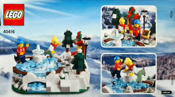 40416 LEGO Ice Skating Rink Limited Edition