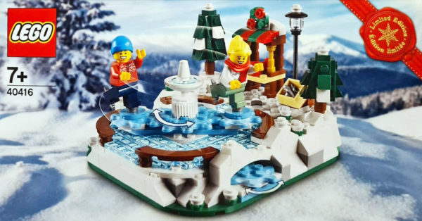 40416 LEGO Ice Skating Rink Limited Edition