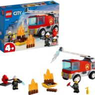 60280 Fire Ladder Truck