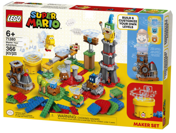 71380 lego super mario master your adventure pack box