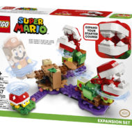 71382 Piranha Plant Puzzling Challenge Expansion Set