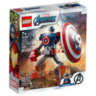 76168 Captain America Mech Armor